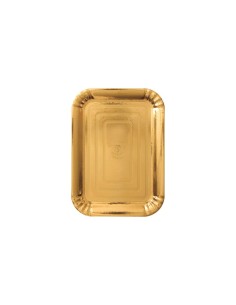 GUARDINI VASSOI 23 X 31 ORO SET 3 PZ CARTONCINO MONOUSO 15745 su Tr... 2