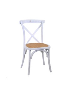 SEDIA CROSS BIANCO ANTICO su TreG Ingrosso