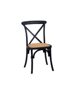 SEDIA CROSS NERO ANTICO su TreG Ingrosso 2