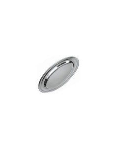 VASSOIO OVALE DA PORTATA 40 CM INOX ILSA su TreG Ingrosso