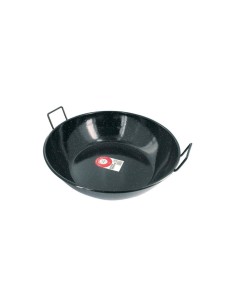 LA IDEAL TEGAME A 2 MANICI D.50 CM IN METALLO SMALTATO ILSA su TreG...