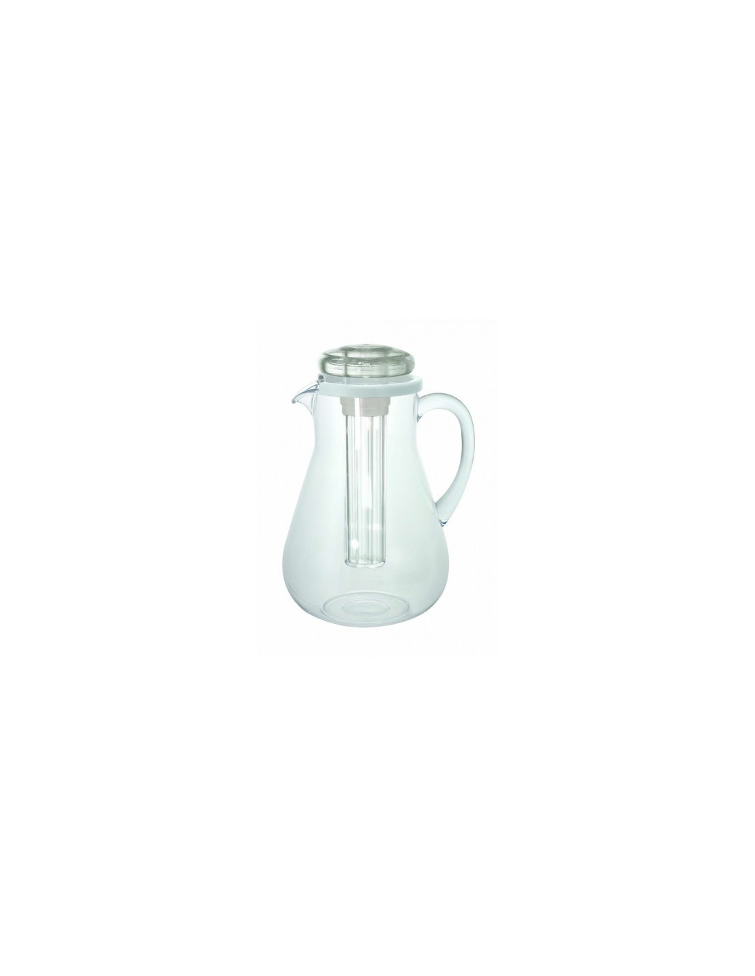 SMERALDA CARAFFA CON COPERCHIO E REFRIGERATORE LITRI 2 ILSA su TreG...