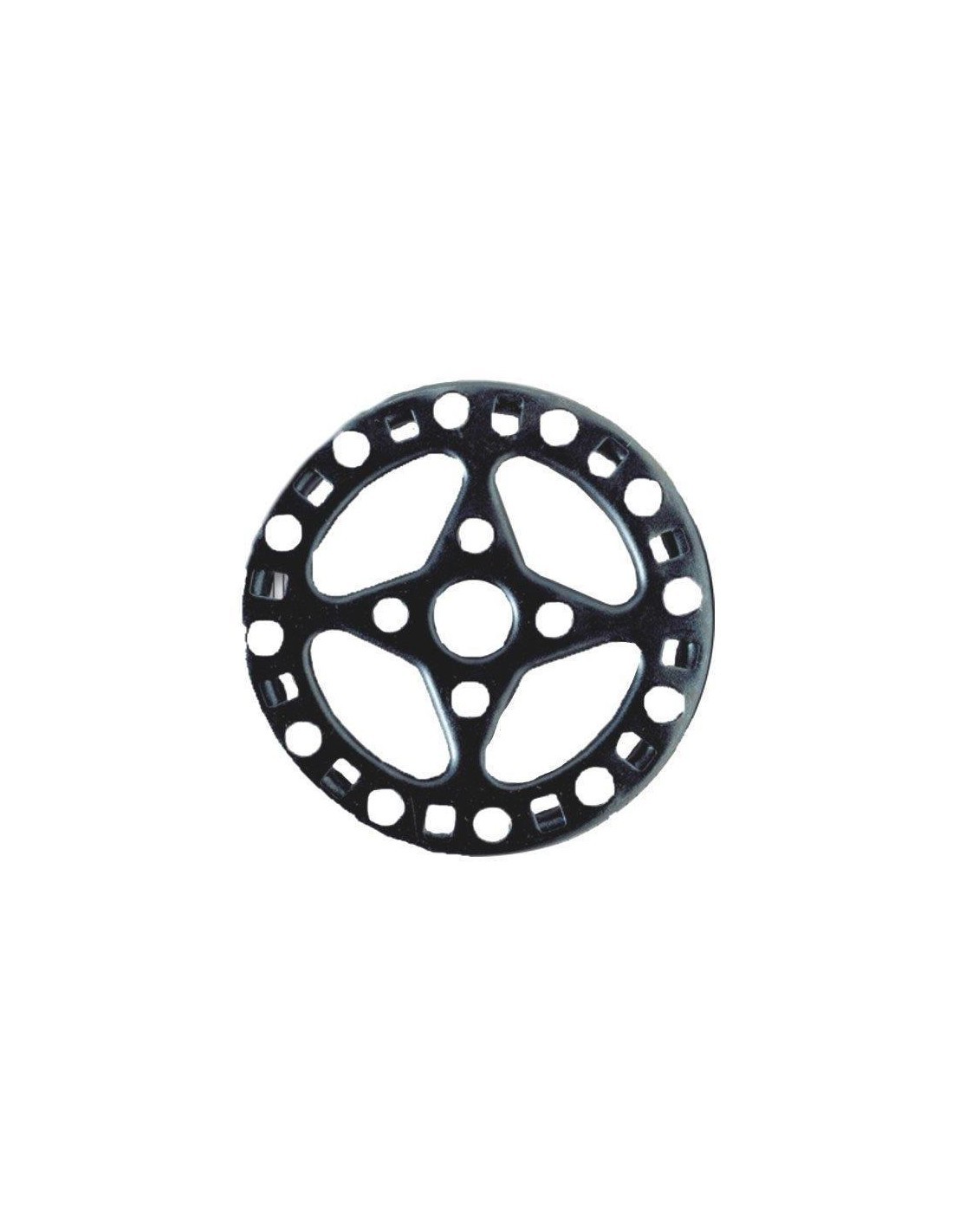 RIDUTTORE ROTONDO IN ACCIAIO BRUNITO D.12 CM ILSA su TreG Ingrosso
