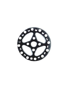 RIDUTTORE ROTONDO IN ACCIAIO BRUNITO D.12 CM ILSA su TreG Ingrosso