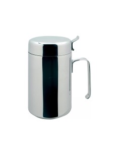 OLIERA IN ACCIAIO INOX 50 CL CON DOSATORE ILSA su TreG Ingrosso