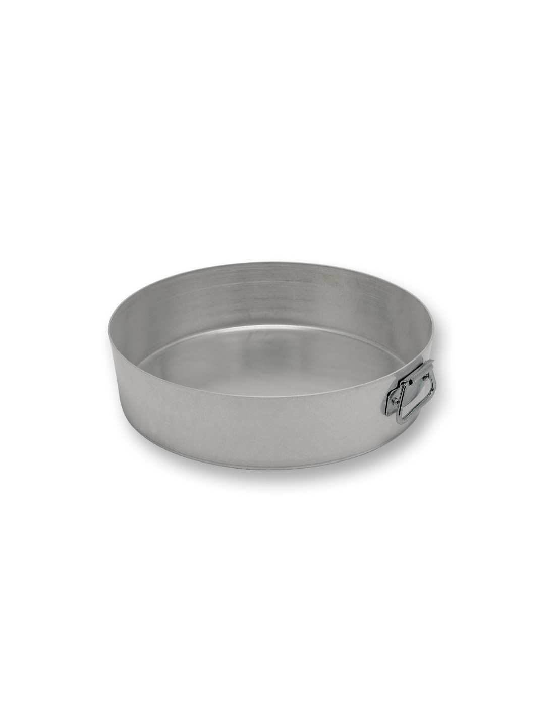 TORTIERA ALTA IN ALLUMINIO 38 CM CON ANELLI PENTALUX su TreG Ingrosso