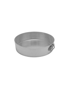 TORTIERA ALTA IN ALLUMINIO 36 CM CON ANELLI PENTALUX su TreG Ingrosso 2