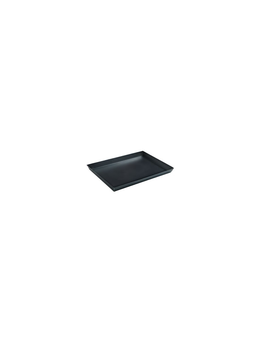 TEGLIA IN LAMIERA BLU 50x35x3cm 70024 su TreG Ingrosso