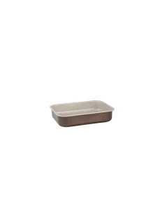 RUSTIC LINE 61435 TEGLIA PIZZA 35X25,5X6 ANTIADERENTE su TreG Ingrosso