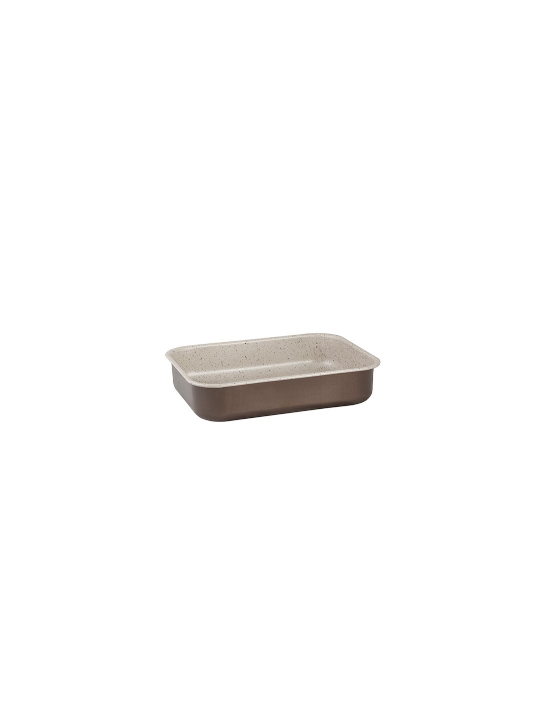 RUSTIC LINE 61435 TEGLIA PIZZA 35X25,5X6 ANTIADERENTE su TreG Ingrosso