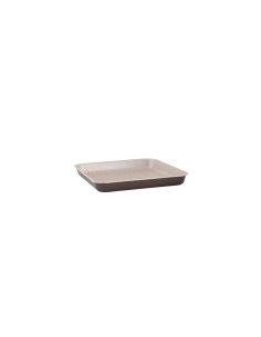 RUSTIC LINE 36435 TEGLIA PIZZA 35X35 ANTIADERENTE su TreG Ingrosso