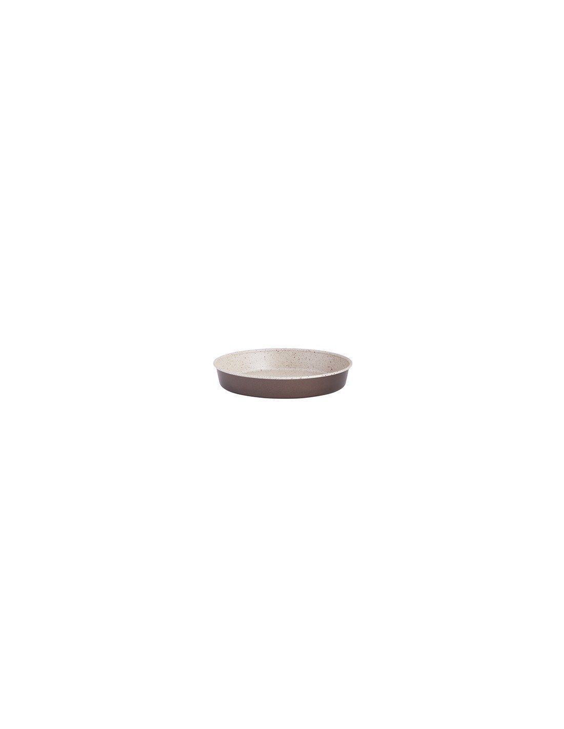 RUSTIC LINE 61032 TORTIERA BORDATA BASSA 32CM ANTIADERENTE su TreG ...