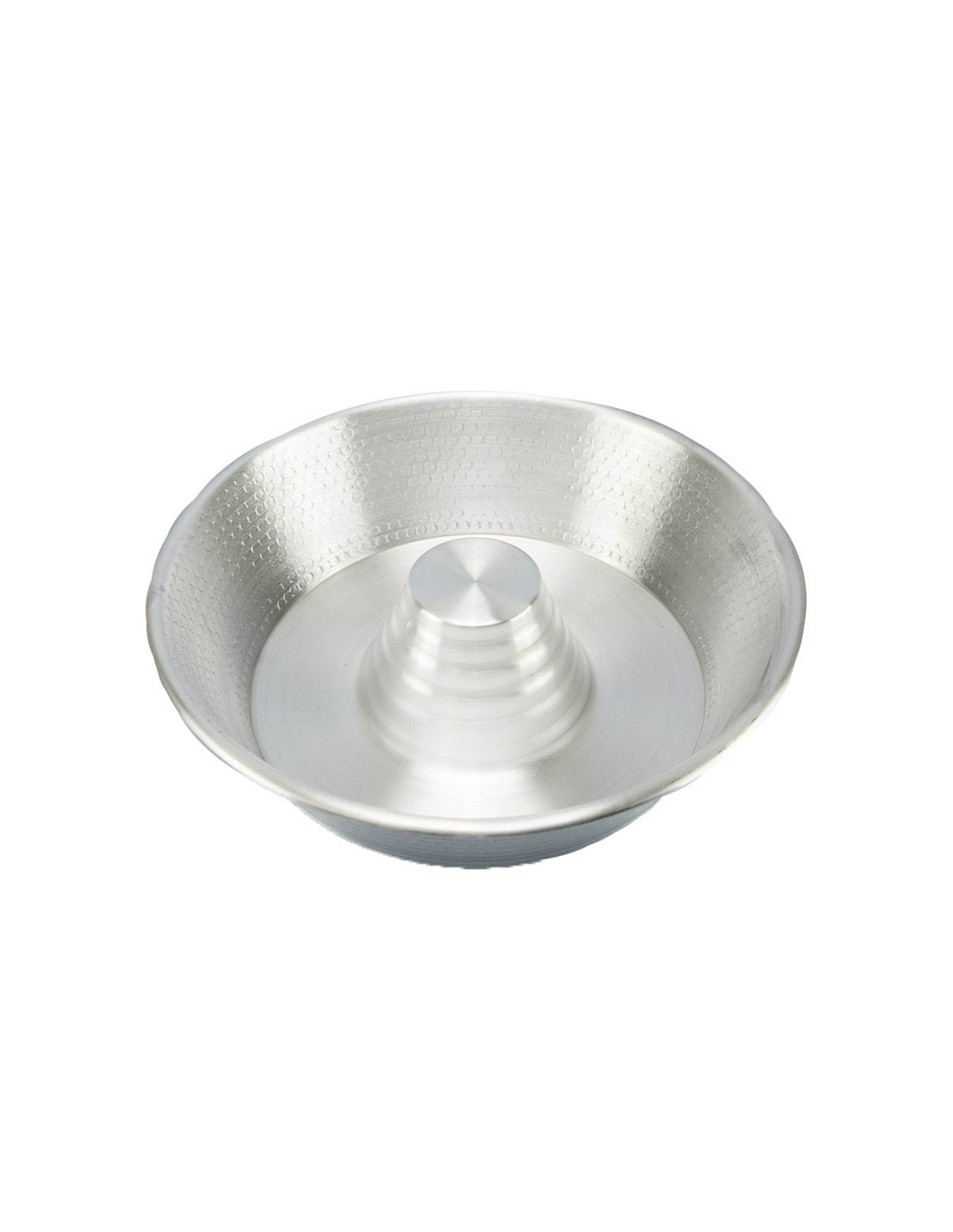 FORMA CONICA IN ALLUMINIO 24 CM CON COPERCHIO PENTALUX su TreG Ingr...