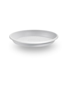 SOTTOVASO CILINDRO 25CM BIANCO su TreG Ingrosso