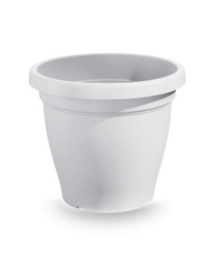 VASO VERONA 25CM BIANCO su TreG Ingrosso