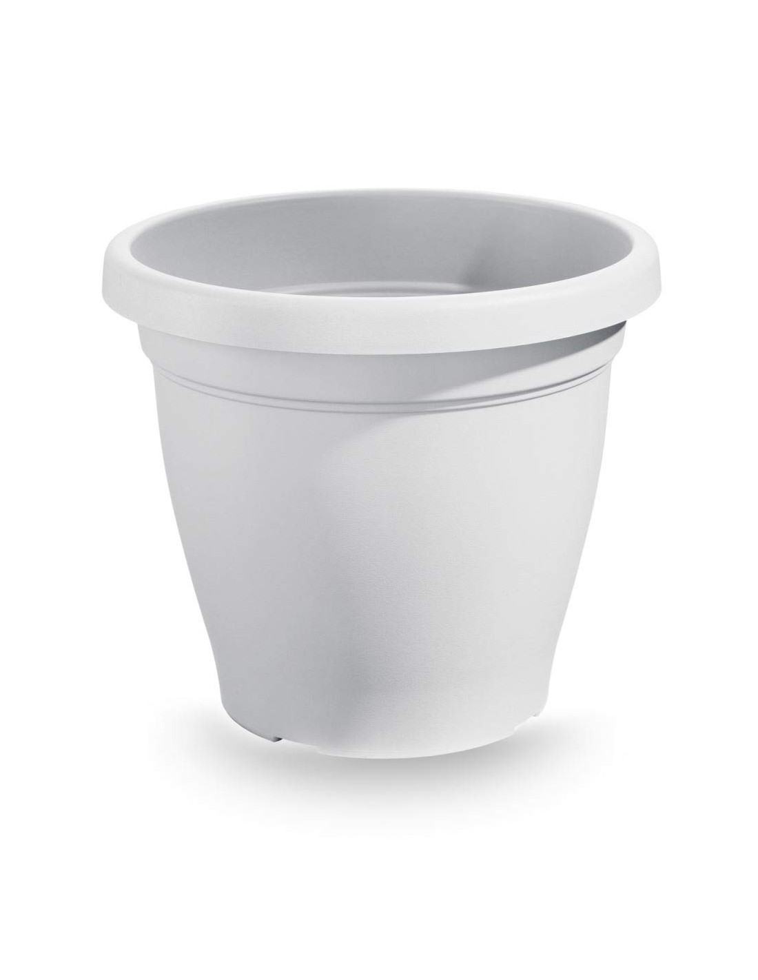 VASO VERONA 30CM BIANCO su TreG Ingrosso