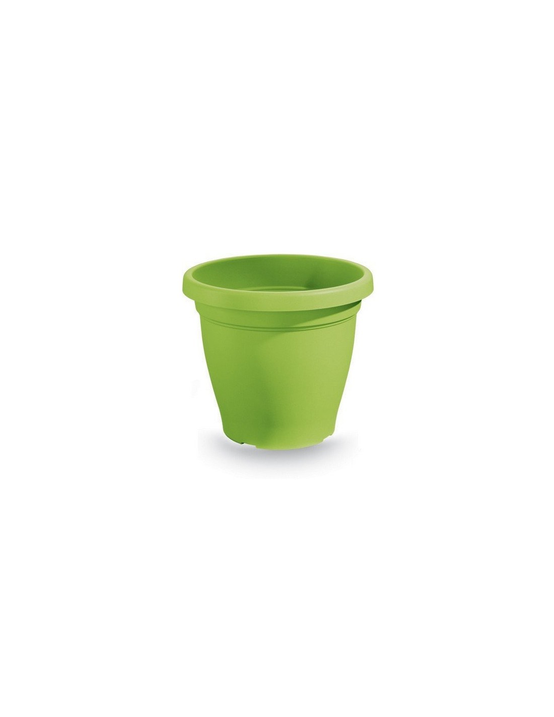 VASO VERONA 35CM VERDE ANICE su TreG Ingrosso