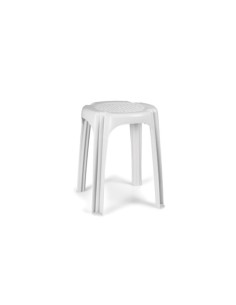 SGABELLO IMPILABILE IN PLASTICA 34X34X43.5 CM VECA su TreG Ingrosso