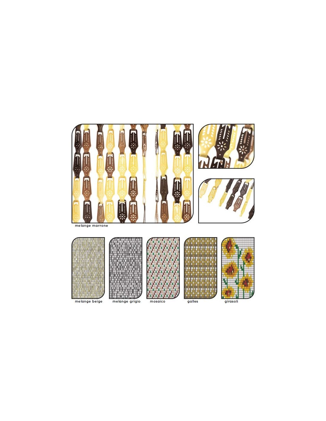 TENDA REDS FLY 100 X 220 DECORI ASSORTITI su TreG Ingrosso