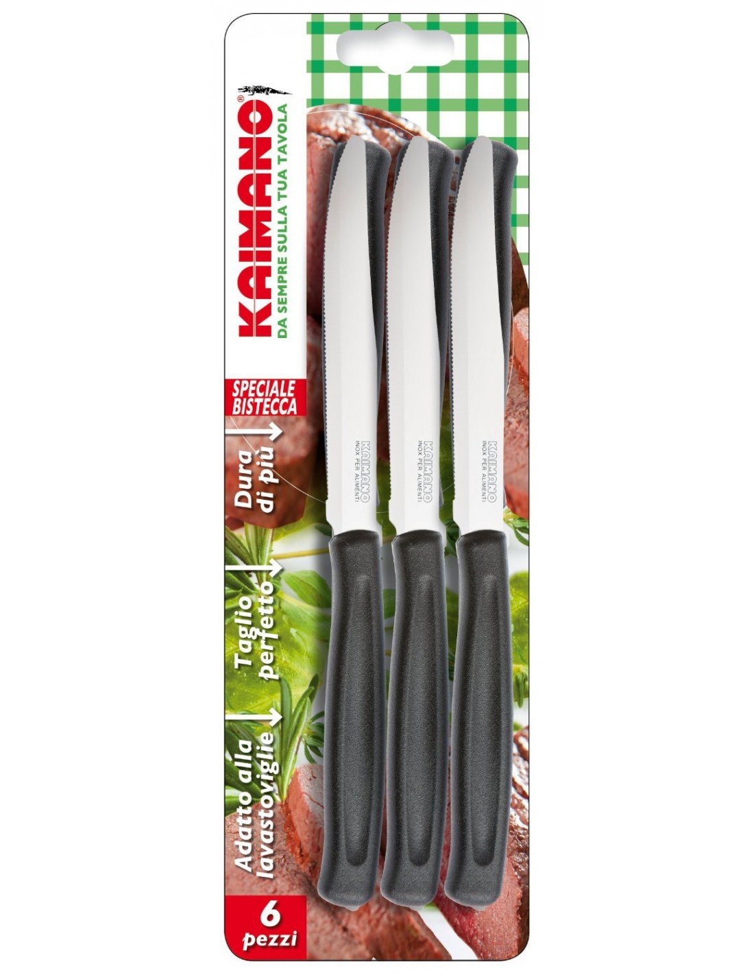 218/180 KDN CONF 6 COLT BISTECCA KAIMANO su TreG Ingrosso