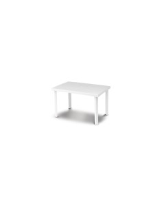 TAVOLO RETTANGOLARE IN RESINA CALAF 120X80X70CM BIANCO DIMAPLAST 20...
