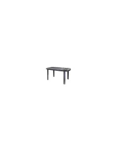TAVOLO OTELLO 120X80 ANTRACITE su TreG Ingrosso
