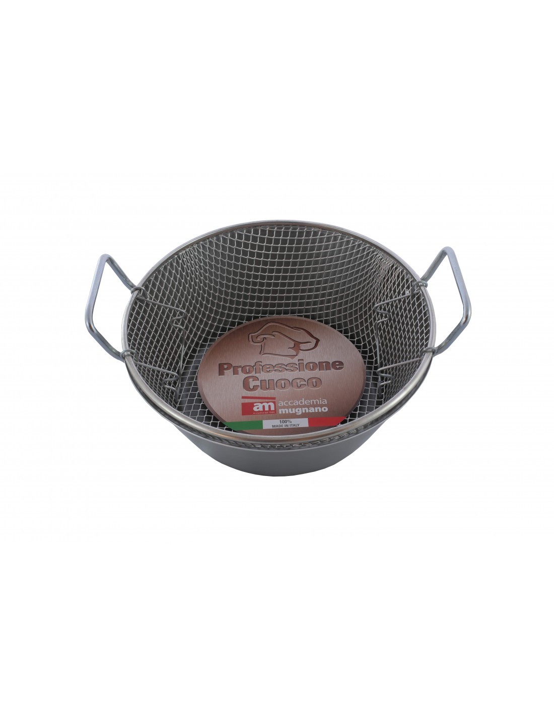 PROFESSIONE CUOCO FRIGGITRICE 28CM C/CESTELLO ACCADEMIA MUGNANO su ...