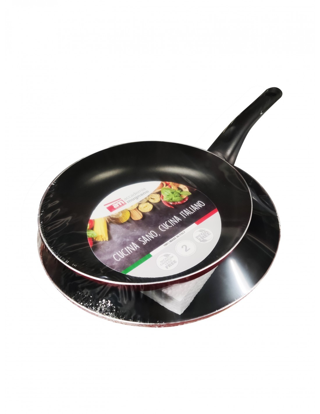 CUCINA SANO BIS PADELLE 24/28 su TreG Ingrosso