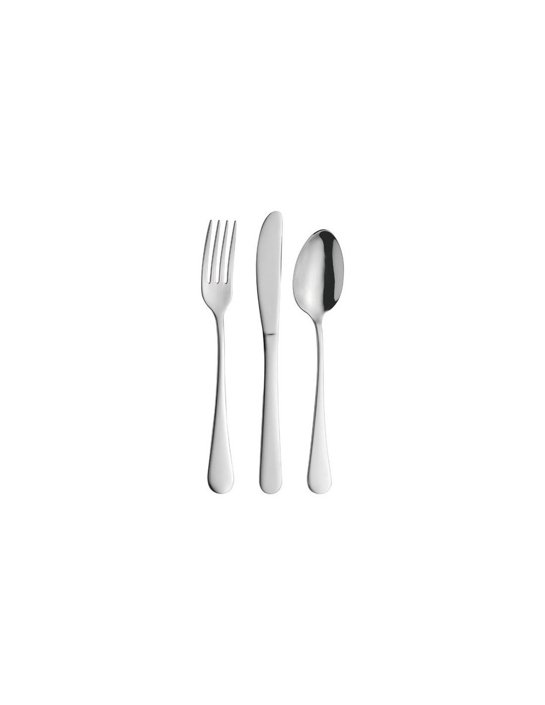 MURANO CONFEZIONE 6 CUCCHIAI TAVOLA FG5PN0601 ABERT su TreG Ingrosso