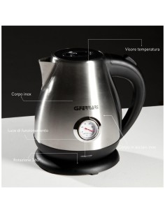 BOLLITORE G10096 1,7LT INOX su TreG Ingrosso