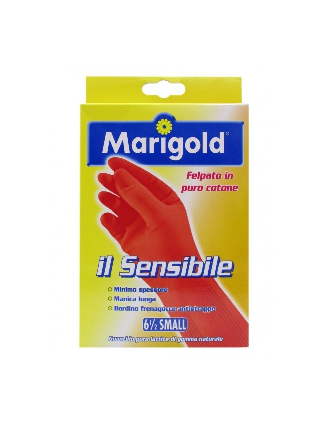 GUANTI MARIGOLD 6 1/2 145677 IL SENSIBILE su TreG Ingrosso