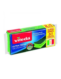 VILEDA ULTRA FRESH SALVAUNGHIE SPUGNE 166250 su TreG Ingrosso