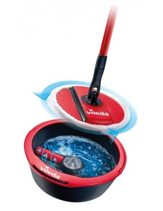 VILEDA SPIN  CLEAN SPINMOP SISTEMA LAVAPAVIMENTI 166695 su TreG Ing...