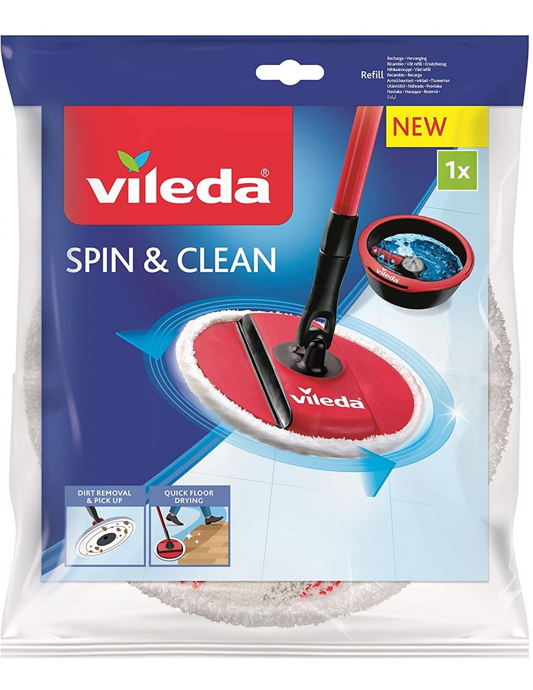 161822 RICAMBIO SPIN&CLEAN su TreG Ingrosso