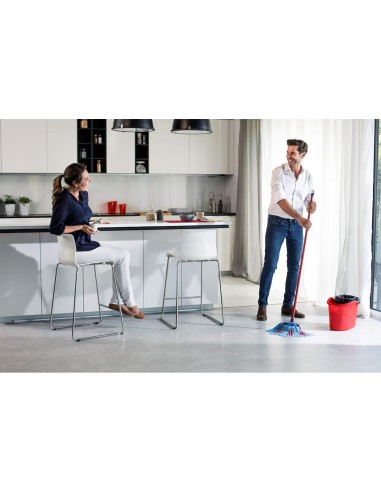 VILEDA SUPERMOCIO COMPLETO+MANICO INTERO FHP su TreG Ingrosso