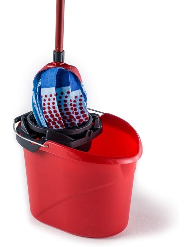 VILEDA SUPERMOCIO COMPLETO+MANICO INTERO FHP su TreG Ingrosso