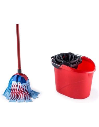 VILEDA SUPERMOCIO COMPLETO+MANICO INTERO FHP su TreG Ingrosso