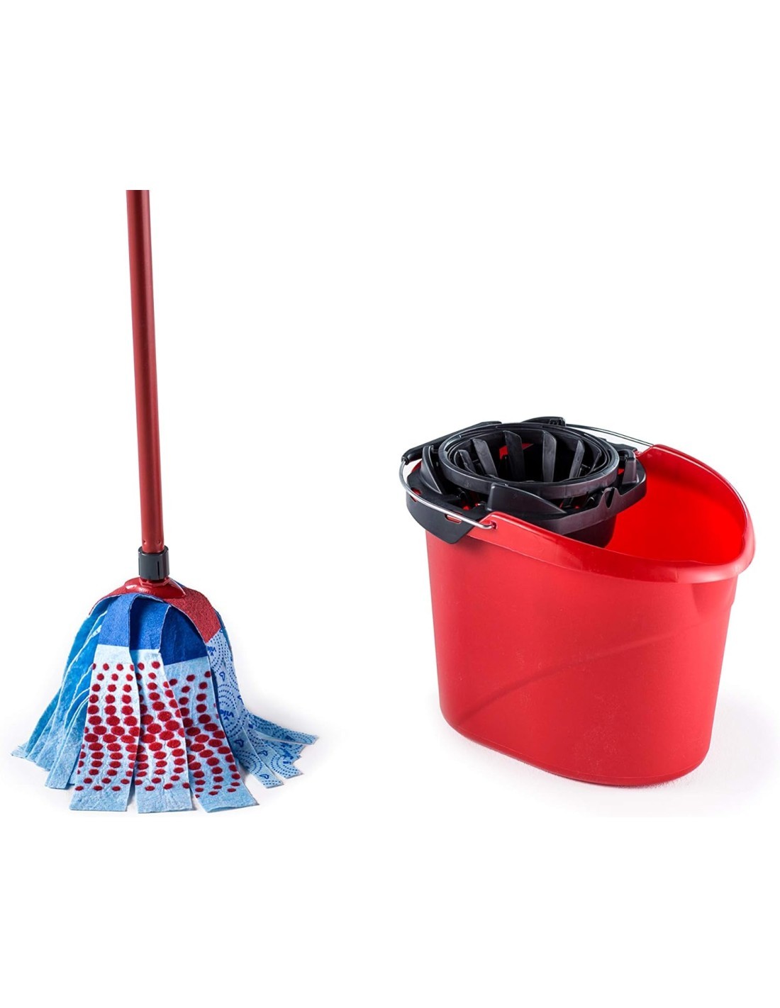 VILEDA SUPERMOCIO COMPLETO+MANICO INTERO FHP su TreG Ingrosso