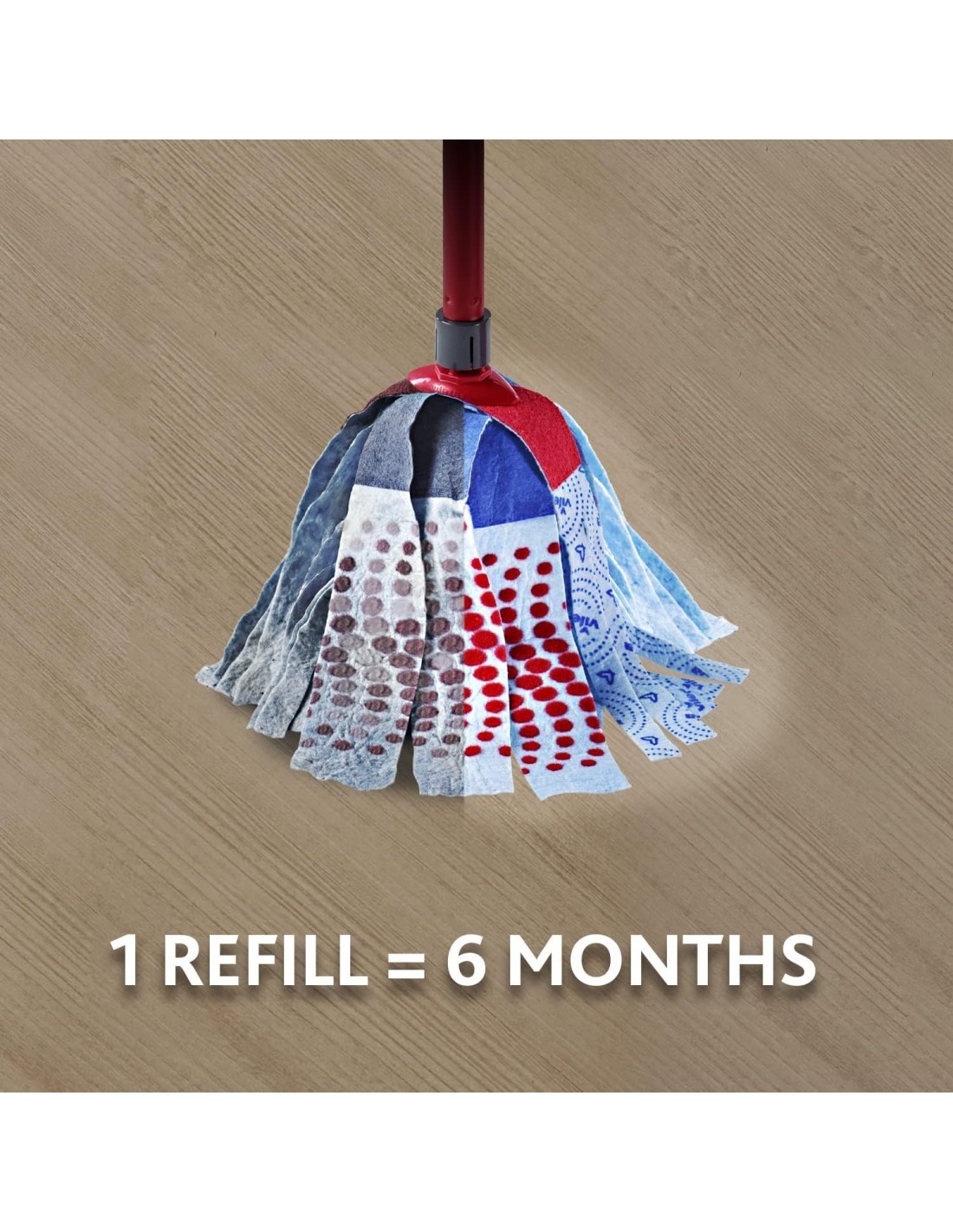 VILEDA SUPERMOCIO 3ACTION XL BLU FHP su TreG Ingrosso