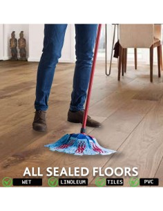 VILEDA SUPERMOCIO 3ACTION XL BLU FHP su TreG Ingrosso