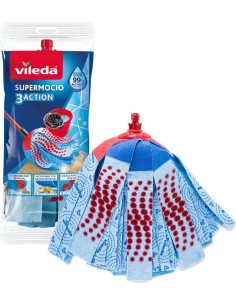 VILEDA SUPERMOCIO 3ACTION XL BLU FHP su TreG Ingrosso