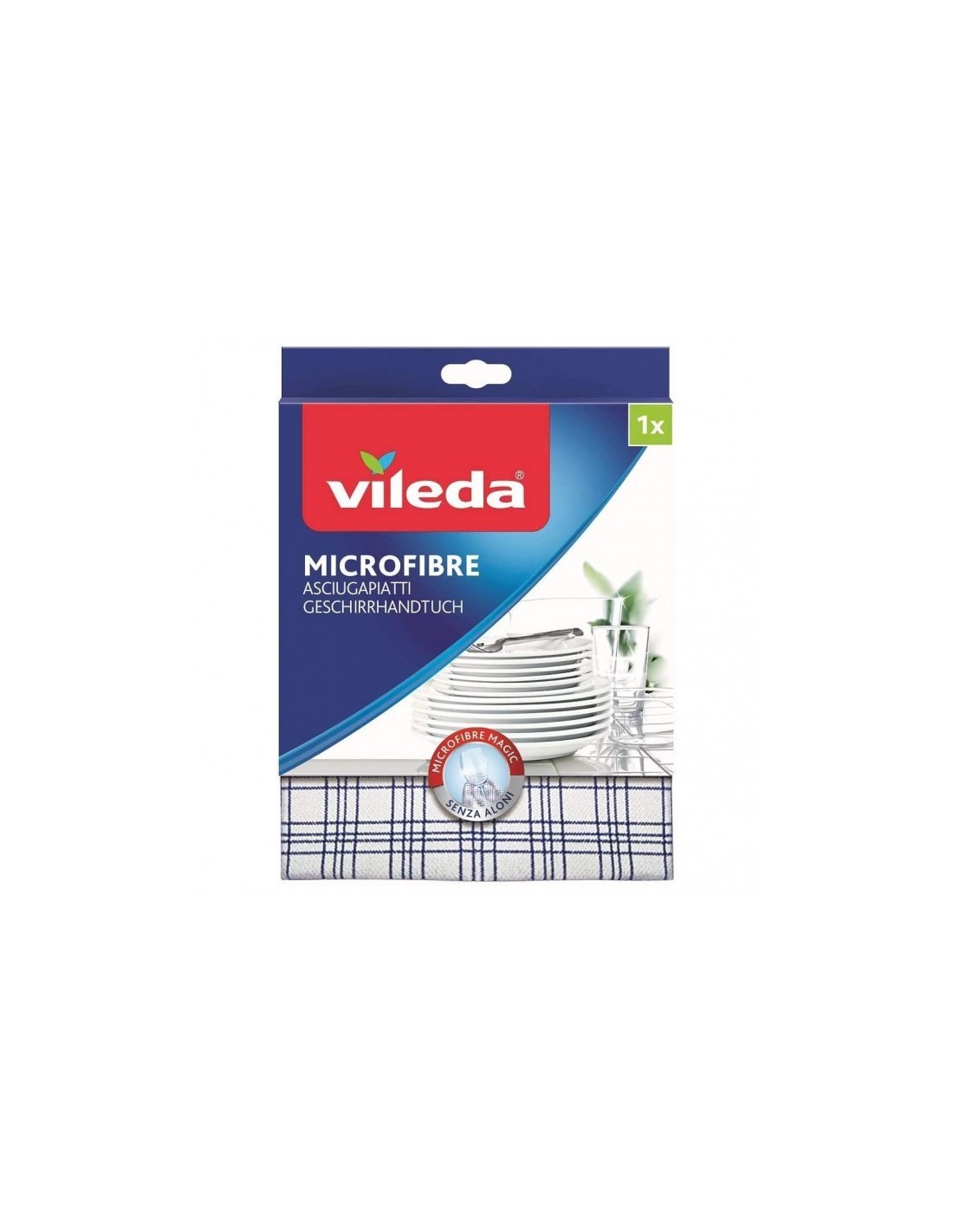 VILEDA MICROFIBRA PLUS ASCIUGAPIATTI 55X40 FHP su TreG Ingrosso