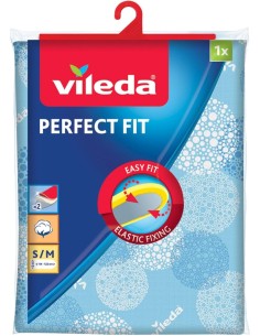 COPRIASSE PERFECT FIT IN COTONE SOFFICE VILEDA 159525 su TreG Ingrosso