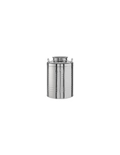 BIDONE IN ACCIAIO INOX 50 LT LA NUOVA SANSONE su TreG Ingrosso