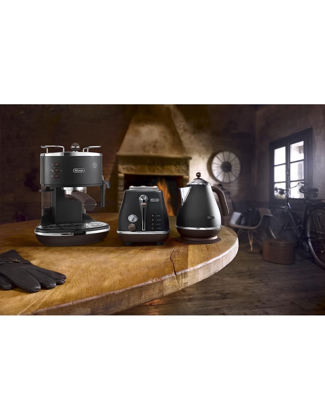 MACCHINETTA PER CAFFE ICONA ASSORTITA ECO311 DE LONGHI su TreG Ingr...