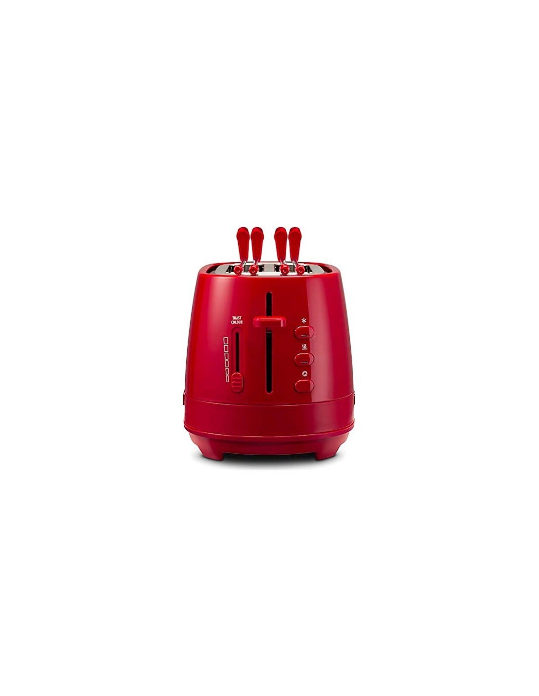 TOSTAPANE CTLAP2203R 550W ROSSO su TreG Ingrosso