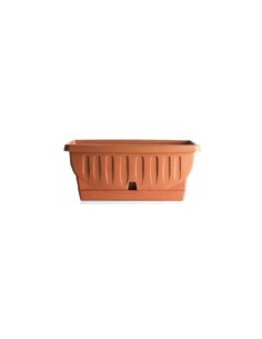 FIORIERA NATURA 100 CM TERRACOTTA su TreG Ingrosso 2