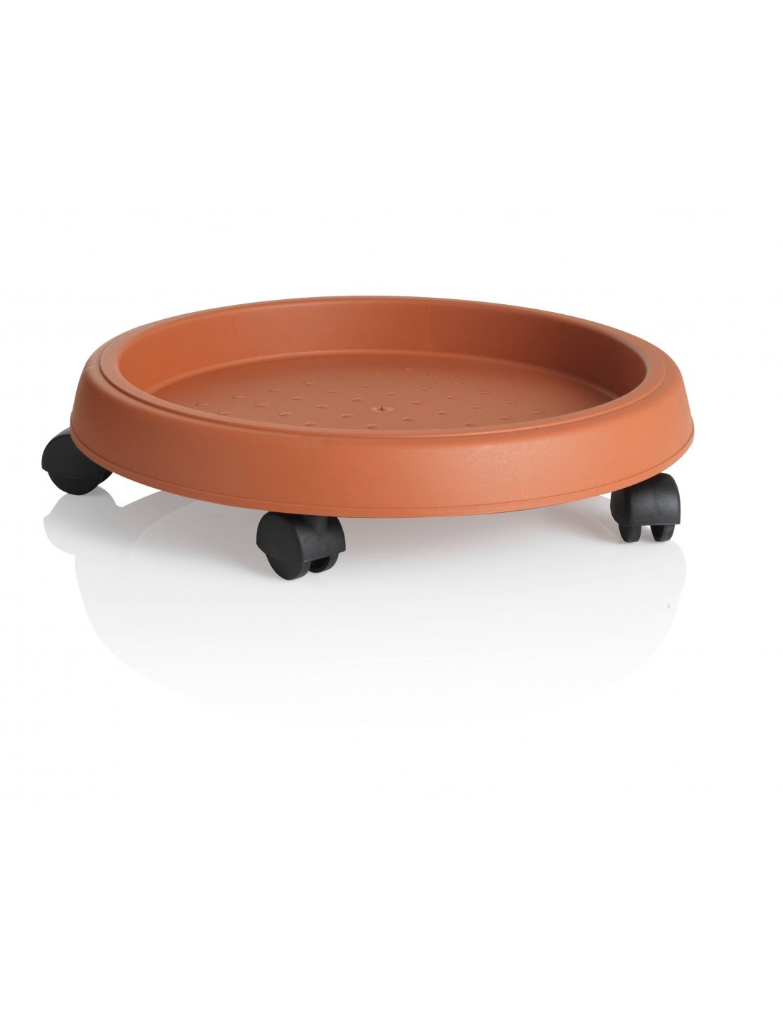 SOTTOVASO CON RUOTE D 30 CM su TreG Ingrosso