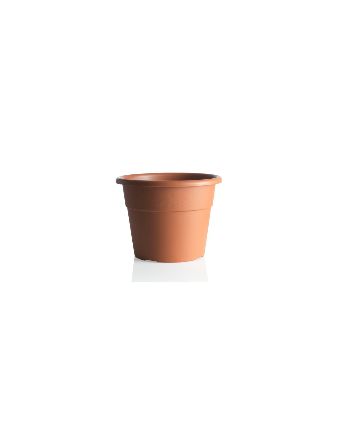 VASO HEDERA D 40 CM TERRACOTTA su TreG Ingrosso