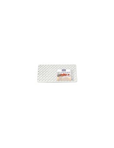 TAPPETO PER DOCCIA IN GOMMA ANTISCIVOLO 74 X 36 CM su TreG Ingrosso